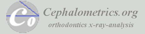 les analyses céphalométriques directement en ligne